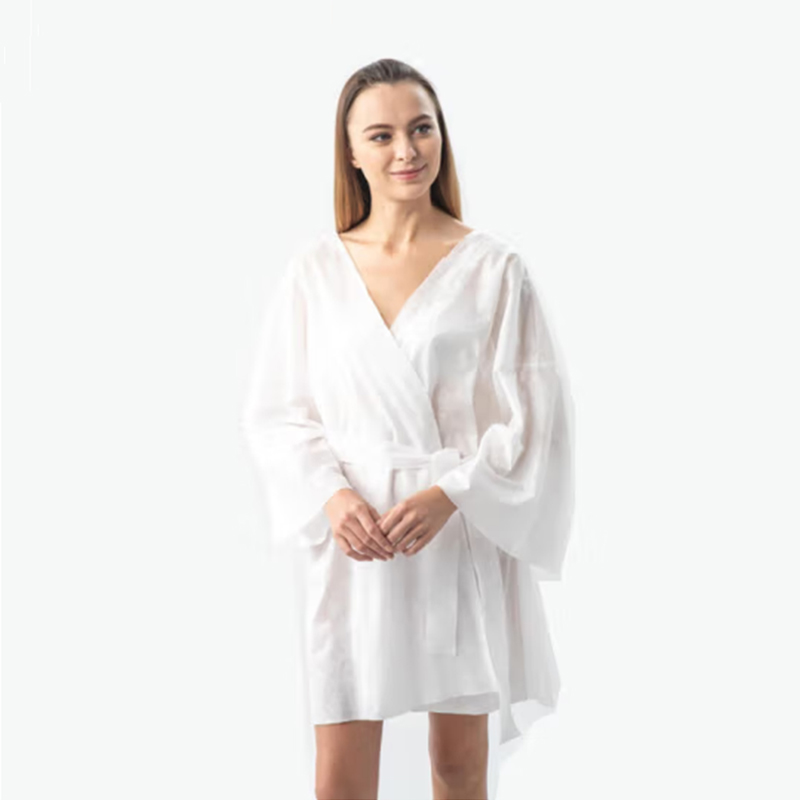 Disposable Bathrobe