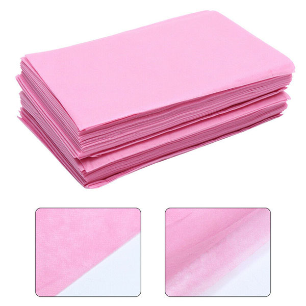 Disposable Drape Sheet Pink