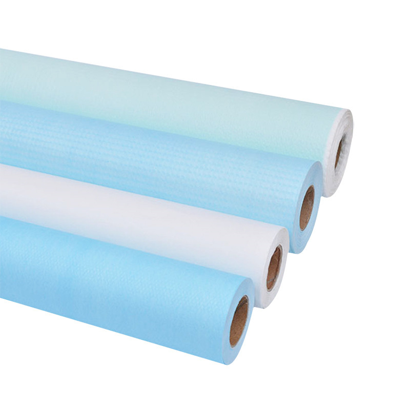 Examination White Medical Table Roll