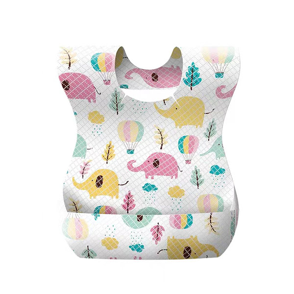 One Use Print Baby Bib