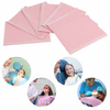 Disposable Dental bib Pink Waterproof