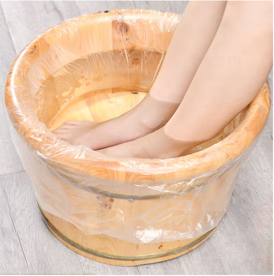 Disposable foot bath bag