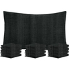 Disposable Pillow Case Black