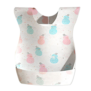 Disposable Baby Bibs Non Woven Waterproof 