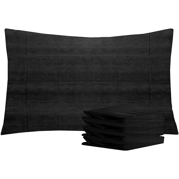 Disposable Pillow Case Black