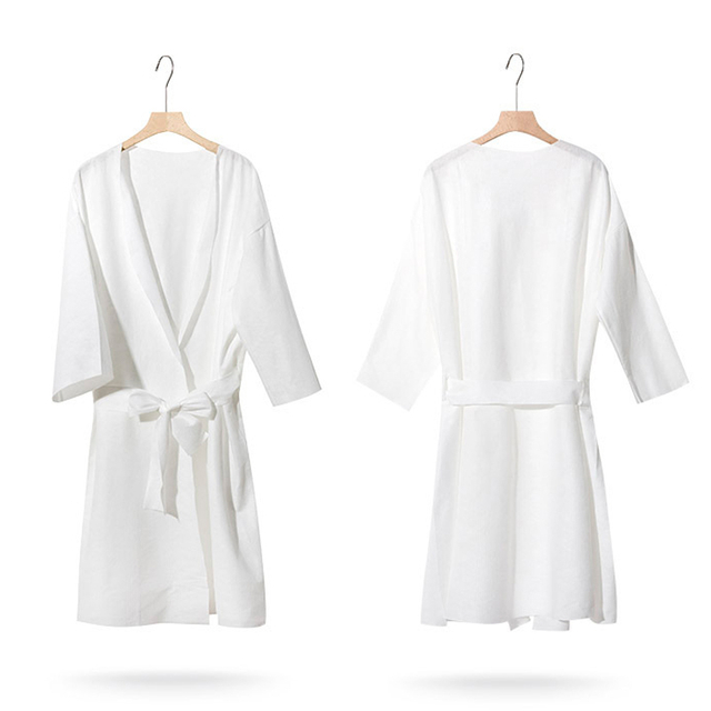 Disposable Bathrobe