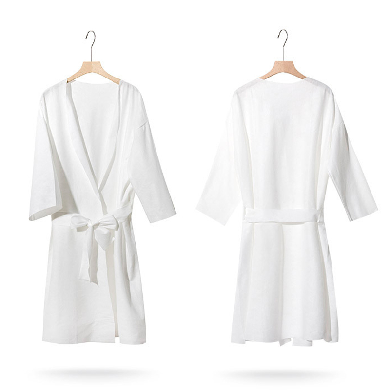 Disposable Bathrobe