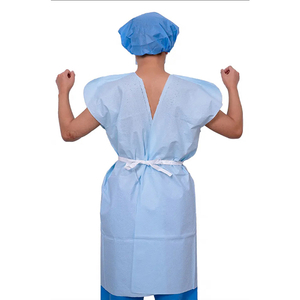 Patient Exam Gown