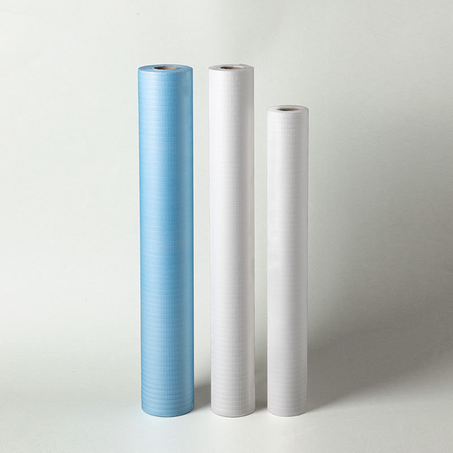 Examination White Medical Table Roll