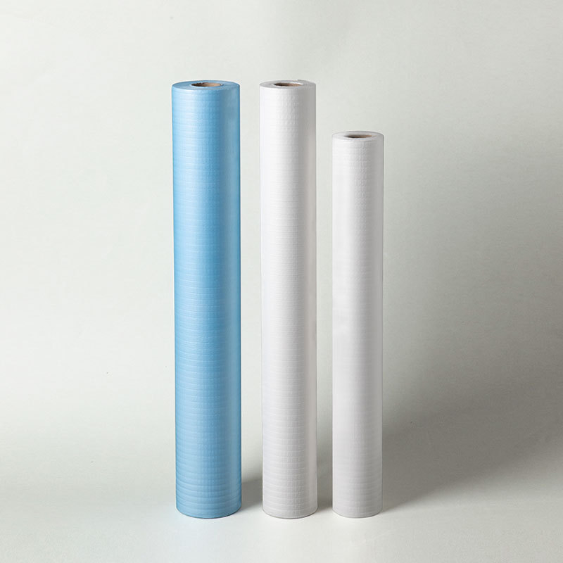 Examination White Medical Table Roll