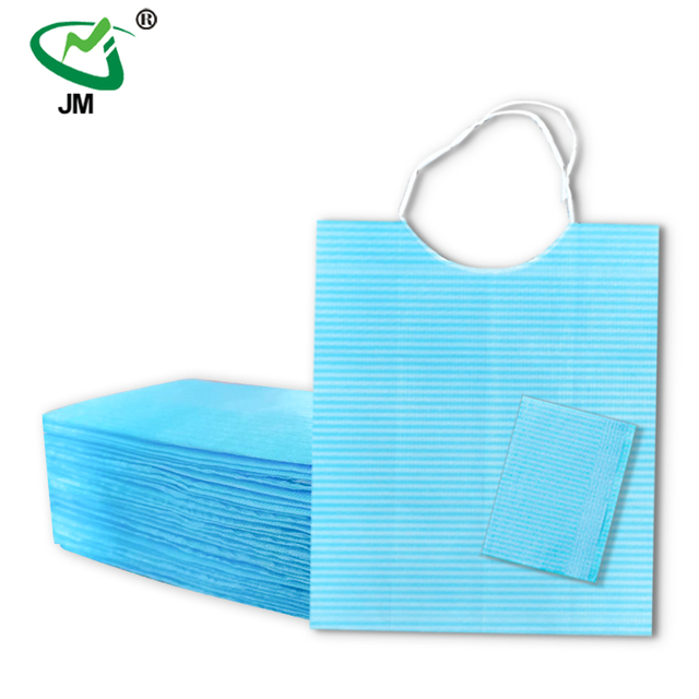 Disposable lace-up towel