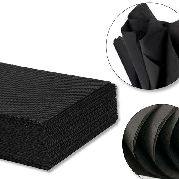 Disposable Drape Sheet Black