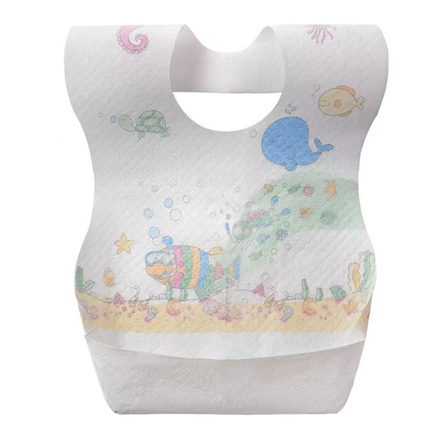 One Use Print Baby Bib