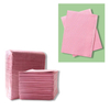 Disposable Dental bib Pink Waterproof