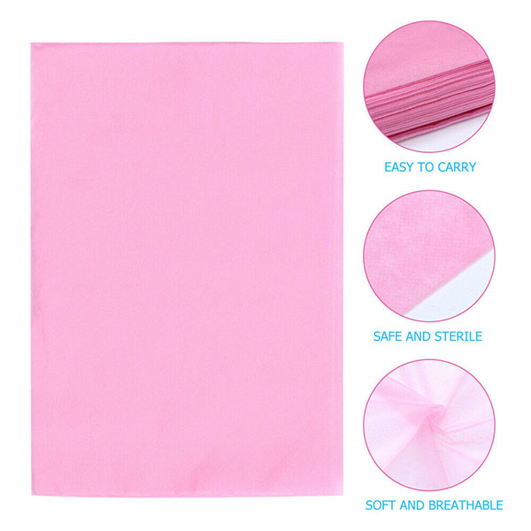 Disposable Drape Sheet Pink