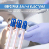 Dental Disposable Saliva Ejector 100 Pcs /Bag