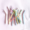 Disposable Dental 3-Way Air Water Syringe Tips – Triple Nozzle Plastic Spray Tubes for Dental Clinics (100/250pcs)