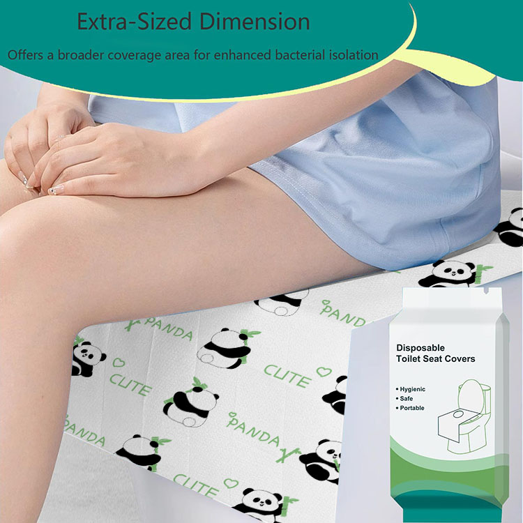 Travel Goods - Disposable Printed Toilet Seat Covers
