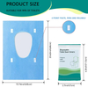 Travel Disposable PE Film Toilet Seat Covers
