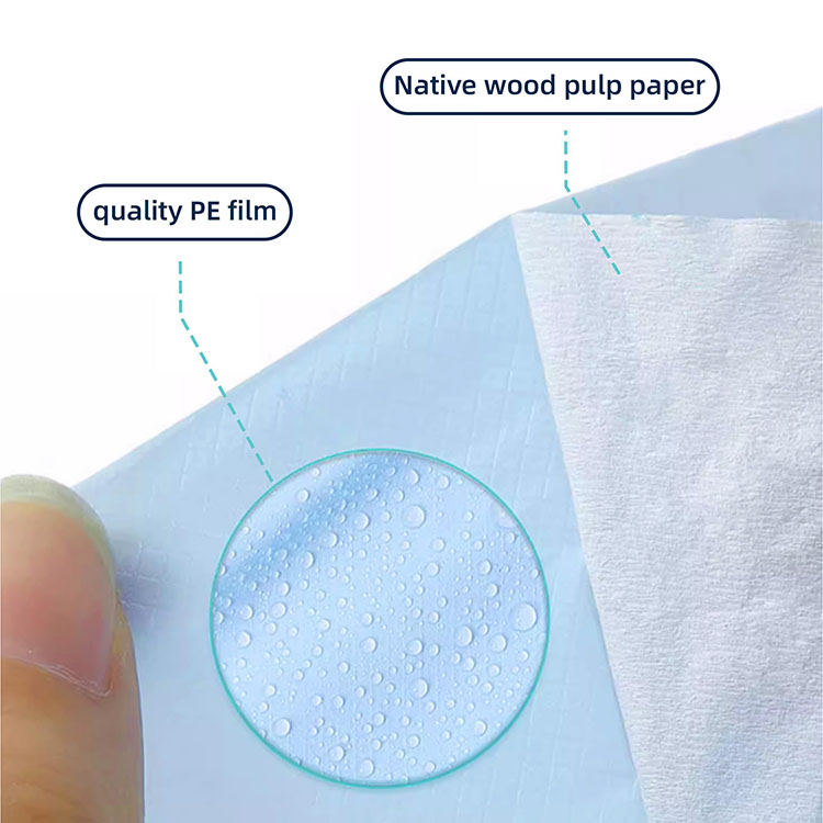 Travel Disposable PE Film Toilet Seat Covers