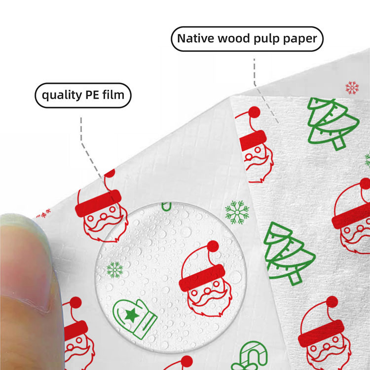 Travel Goods - Disposable Printed Toilet Seat Covers