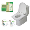 Flushable Disposable Toilet Paper Seat Covers With Individual Package