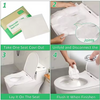 Flushable Disposable Toilet Paper Seat Covers With Individual Package