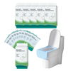 Travel Disposable PE Film Toilet Seat Covers