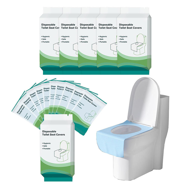Travel Disposable PE Film Toilet Seat Covers