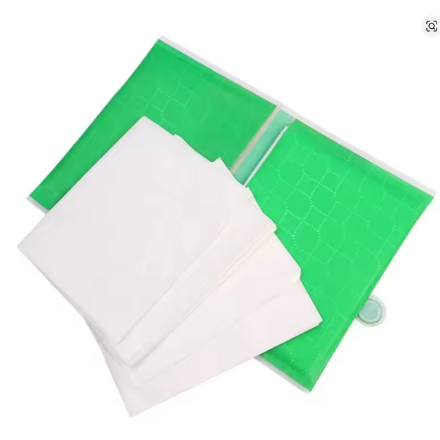 Flushable Disposable Toilet Paper Seat Covers With Individual Package