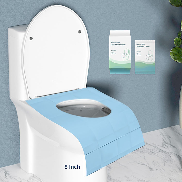 Travel Disposable PE Film Toilet Seat Covers