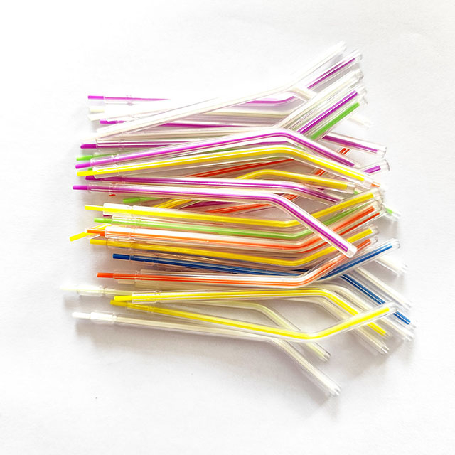 Disposable Dental 3-Way Air Water Syringe Tips – Triple Nozzle Plastic Spray Tubes for Dental Clinics (100/250pcs)