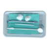 Dental Cleaning Kit Pink Green Blue